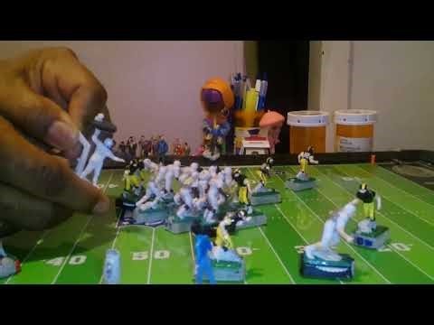 Pass is deflected intercepted - going the other way.