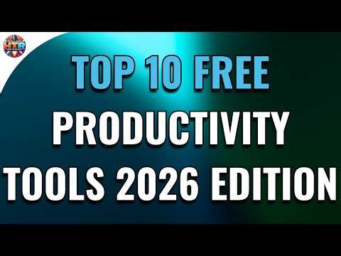 Top 10 Free Productivity Tools You Should Be Using Right Now