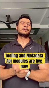 Tooling API and Metadata API modules are available on Udemy course now || Salesforce learning