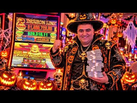 Winning HUGE JACKPOTS On Million Dollar Dragon Link Slot