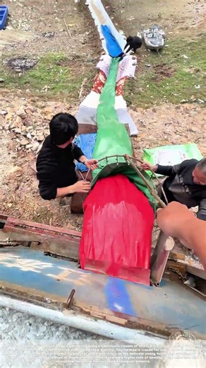 Bamboo Spawns New Life: The Silk Chute River Release