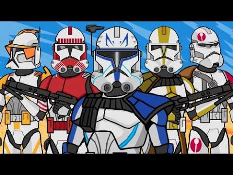 Clones in Star Wars 4 (Full Movie)