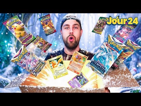 La plus grosse ouverture Pokémon de ma vie ! (231 boosters de plusieurs collections) – Jour 24