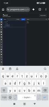 ​#Python #CodingLife #Programming #PythonDeveloper #TechReels #LearnToCode Releational Operator
