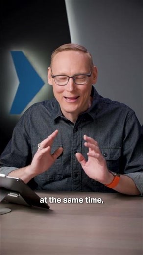 Crosswind landing technique.