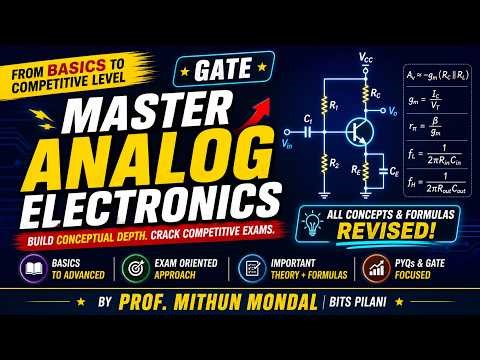 Analog Electronics Full Course in One Video | Basic to Advanced