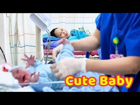 Natural Birth Experience: Emotional Labor, Water Breaking and Delivery || Birth Vlog 2026