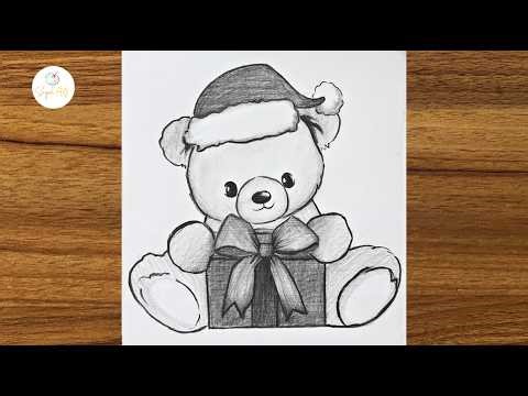 How to Draw Very Easy Teddy Bear Drawing
