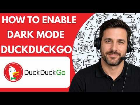How to Enable Dark Mode in DuckDuckGo Browser Full Guide 2027