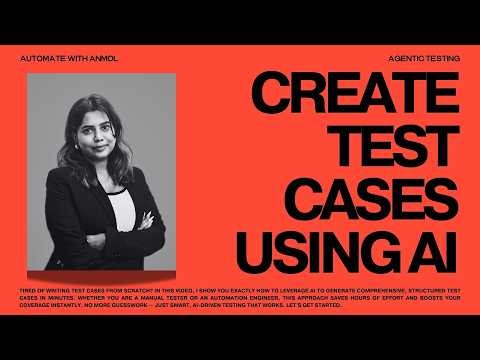 Create Test Cases Automatically with AI in UiPath Test Manager | Step-by-Step 2026