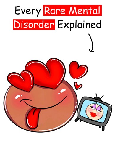 Every Rare Mental Disorder Explained:part2 Erotomania #explain #viral #tiktok #trending
