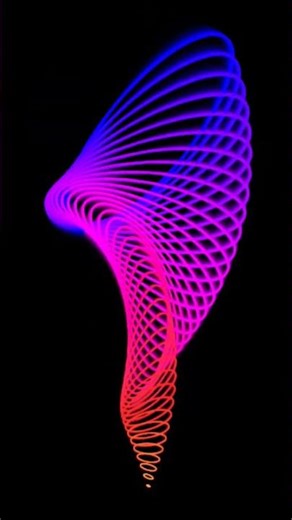 Satisfying Rainbow Vortex 🌈 | Pure CSS & JS | #webdesign #shorts #webdev