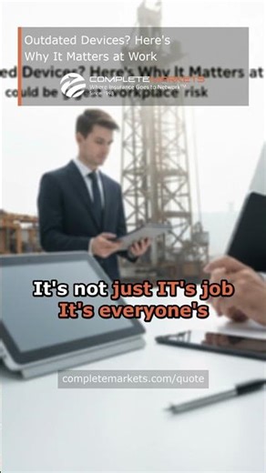 Outdated Devices? Here's Why It Matters at Work
