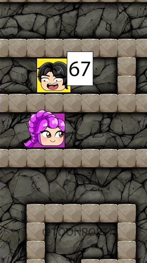 99 Nights in the Forest ROBLOX MAZE CHALLENGE x KPop Demon Hunters Challenge: 67 Vs 69 Who Win?