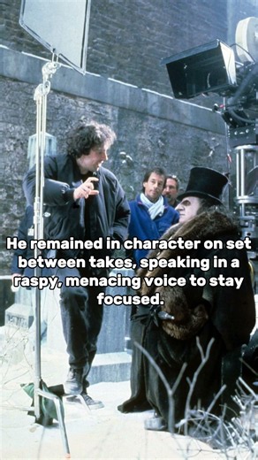 Danny DeVito Went INSANE to Become The Penguin! 😱🐧 | Batman Returns #Shorts