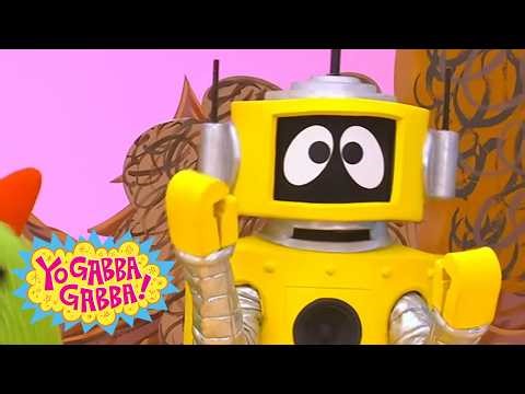 Robot | Yo Gabba Gabba! | Shows for Kids