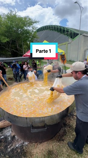 Cómo se hizo la olla a presión más grande del mundo en Santander