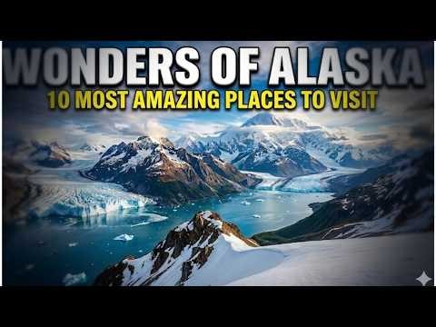 Wonders of Alaska: 10 Most Amazing Places to Visit