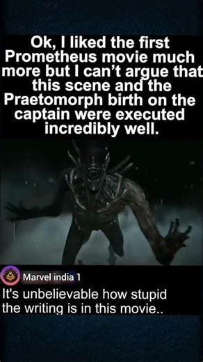 😱 Final Xenomorph Fight | Epic Ending Battle | Alien: Covenant