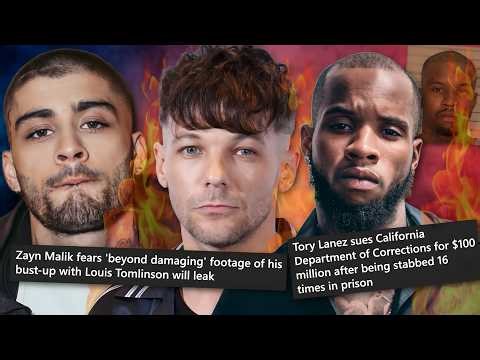 One Direction Doc CANCELLED Over Zayn Malik & Louis Tomlinson BRAWL and Tory Lanez SUES Prison