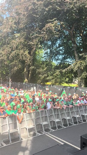 LIMERICK ARE ALL IRELAND HURLING CHAMPIONS 🏆💚👏🏻 Liam is coming home ✨✨ #limerick #hurling #live95 #allireland #limerickhurling @Limerick City & County Council