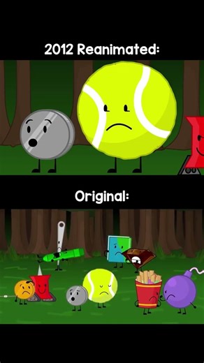 BFDIA 14 Reanimated In The 2012 Style #bfdi #animation #bfdia #bfb #idfb #askar575