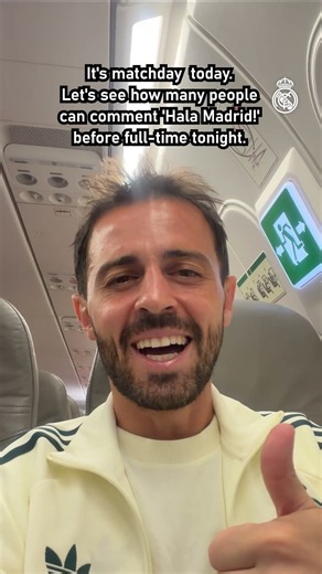 Do what #BernardoSilva says, Madridistas.