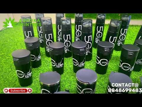 Mug Printing, Glass Bottle Printing and Flask Printing in Trivandrum at Ashoka Printers