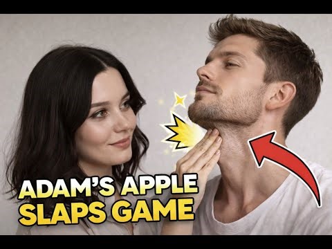 Adam's Apple Slaps Game ✋ 💥| Do you want to play? 🎮