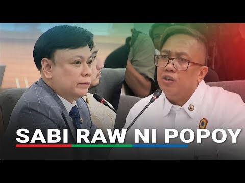 Sabi raw ni Popoy: Marcoleta quotes Piolo movie line but credits John Lloyd character