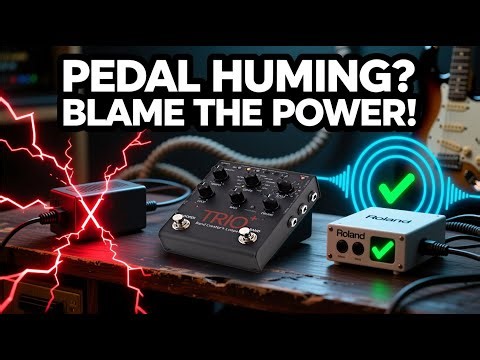 Why Is Your Pedal Buzzing? The Secret Fix That Eliminates Noise