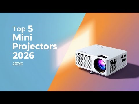 Top 5 Best Smartphone Projectors 2026 – Portable Mini Projector Reviews