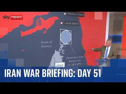 Key issue in Iran war ceasefire is 'time' | Iran War Briefing Day 51 with Sean Bell