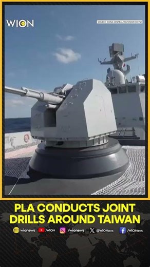 China-Taiwan Tensions: PLA Eastern Theater Command Conducts Joint Drills Around Taiwan | WION Shorts