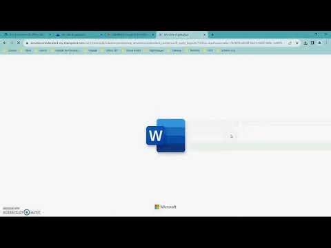 Microsoft One Drive - Share a Word file in the cloud