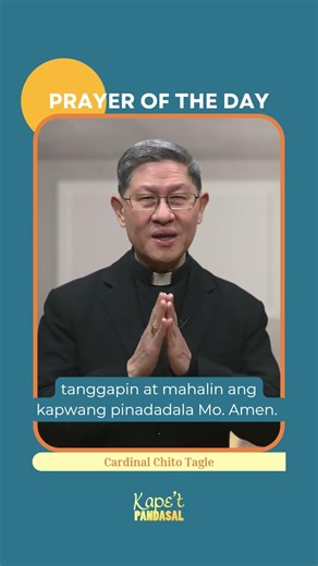 Prayer of the Day | Kape't Pandasal | May 5, 2026 | Cardinal Chito Tagle