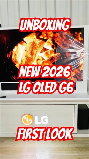 LG OLED G6 Unboxing – The Brightest TV Ever Built? #OLED #Unboxing #TandemOLED #GalleryDesign #ASMR