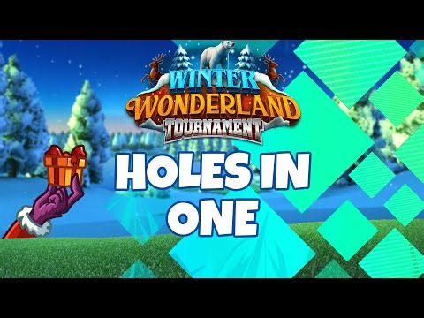 Golf Clash: Winter Wonderland Tournament Holes-In-One!