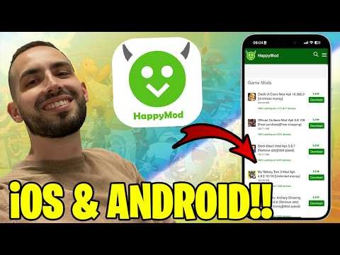 HappyMOD iOS & Android 2026 - How to Get HappyMod on iOS/iPhone/Android