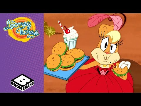 Fast Food Sheriff | Looney Tunes Show | Boomerang UK