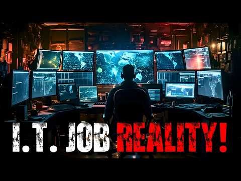 What Does an IT Pro Really Do All Day? A Real Look at Tech Jobs