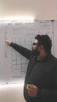 🎯GRID PROBLEM (🚀permutation &combination🔥) by AVINASH KUMAR #jee #iit #allen #fiitjee