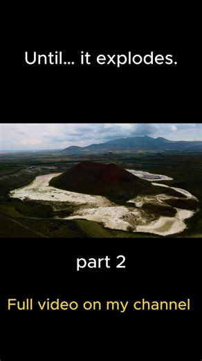 The Moment a Volcano Explodes… 🌋