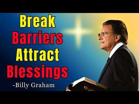 APRIL_ This Psalm Breaks Financial Barriers and Attracts Blessings! — Billy Graham
