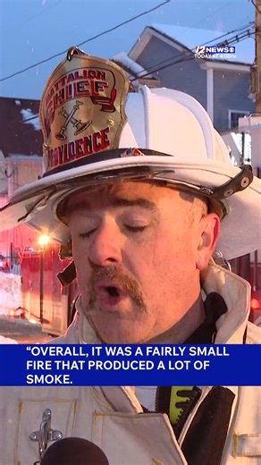 Multiple people were forced to jump from a third-story window during a weekend house fire in Providence. The details from first responders coming up today at 4. https://www.wpri.com/news/local-news/providence/five-injured-after-early-morning-house-fire-in-providence/ | WPRI 12