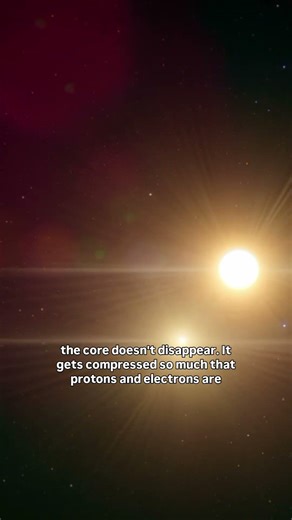 How Stars Collapse Into Something Worse Than Black Holes #ytshorts #space #universe #spacefacts