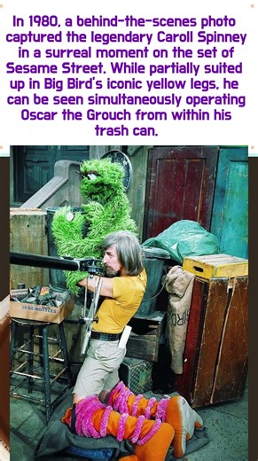 The Man Behind the Muppets: Caroll Spinney (1980)