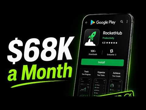 Android App Built, Tested, and Published in 15 Minutes Without Touching Code!