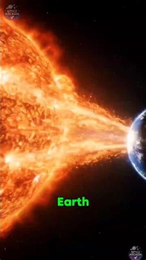 This Solar Explosion Could Shut Down the Entire Planet ⚠️
