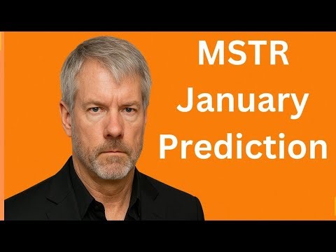 Black Swan is Coming - MSTR January Price Prediction